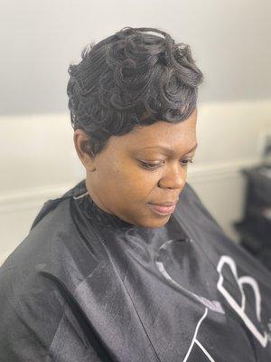 Relaxer, Cut & Style