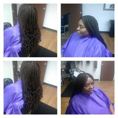 Small boxbraids