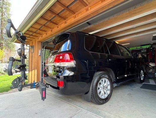 2 Year Ceramic Coating on a Land Cruiser