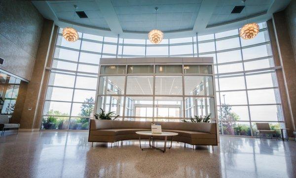 Lobby of the Southwest Medical Village