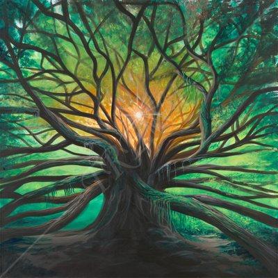 Tree of Light by Artist Kole Trent  TrentArtGallery.com