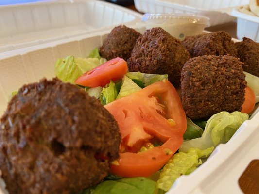 Falafel Fritters