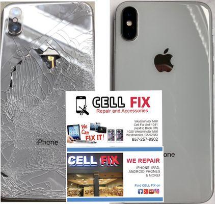 IPHONE BACK GLASS REPLACEMENT