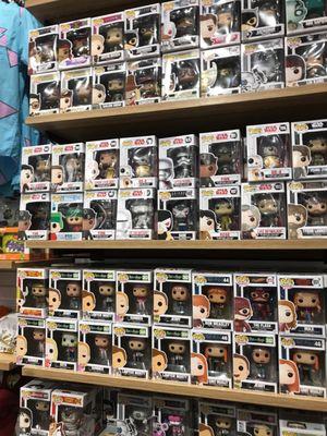 This is only some of their Funko Pop! stuff!