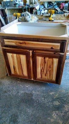 Black Walnut and Hickory