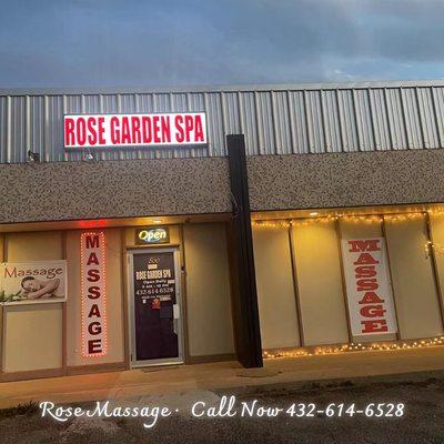 Welcome to Rose Massage