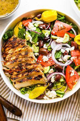 Grilled Chicken Salad