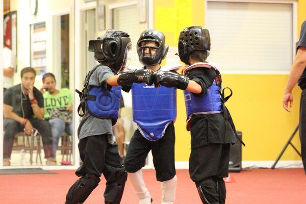 Sparring