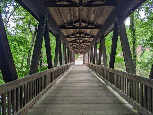 Roswell Covered Bridge