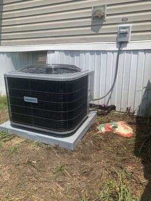 3 ton 14 seer Comfortmaker