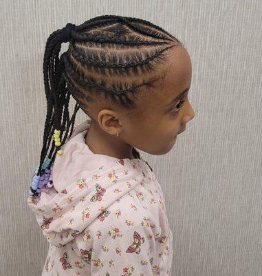 Kids love Braids