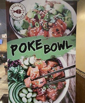 Poke Bowl, Osaka Express Poke Hibachi, Lutz, N Tampa