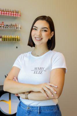 Hi! I'm the owner of Mary Eliz Permanent Cosmetics. I can't wait to meet you!