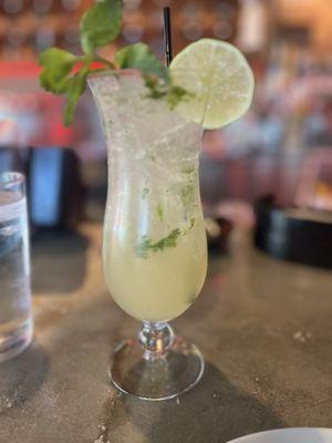 Virgin mojito