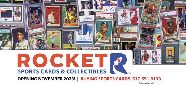 Rocket Sports Cards & Collectibles