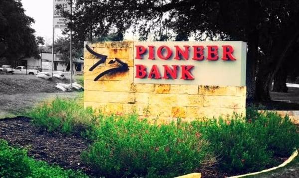 Pioneer Bank in Dripping Springs, Texas