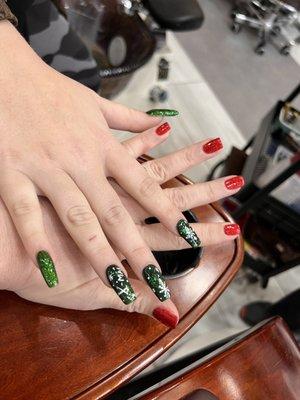 Christmas nails