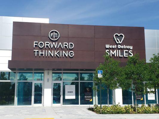 Something great is coming to Delray. " Forward Thinking"