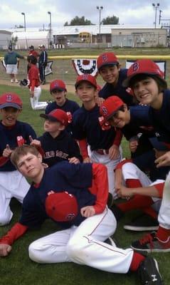 Majors Red Sox 2011