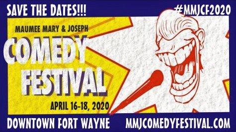 Maumee Mary & Joseph Comedy Festival