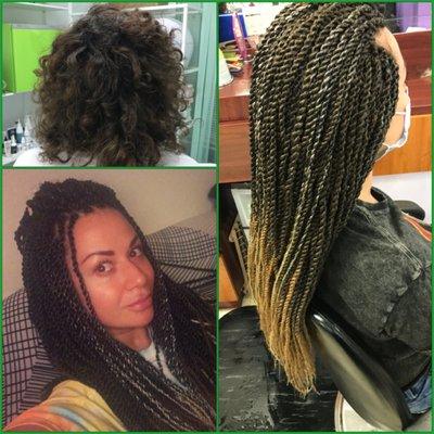 Twist Hair Crochet