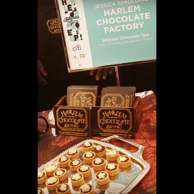 Harlem Chocolate Factory's Whiskey Chocolate Tart