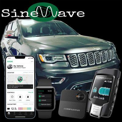 Sinewave Car Stereo