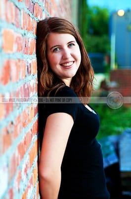 High school senior/teen photography