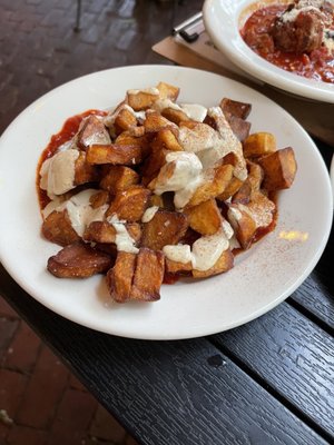 Patatas Bravas