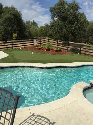 We love our waterless lawn that Reliable Home Improvements put in this week!