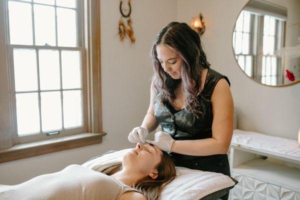 Boho Esthetician By Megan Robinson