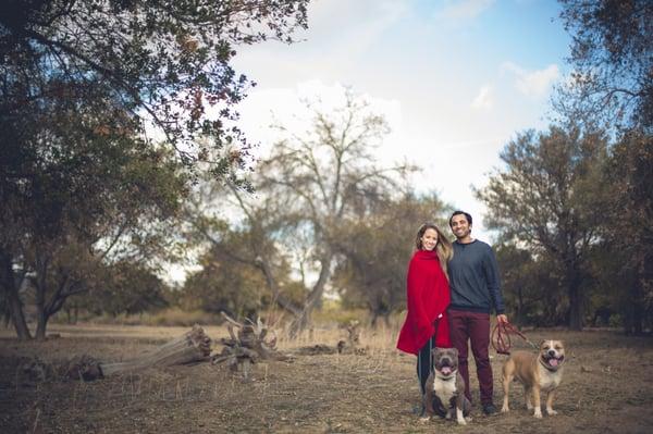 Engagement session