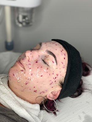 Hydrojelly Facial