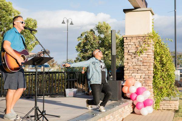 Our 5 Year Birthday Celebration at Town Center Park