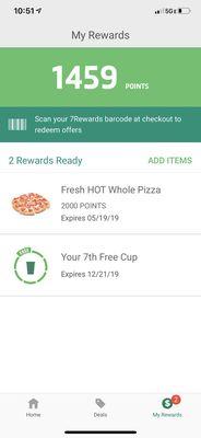 7/11 app