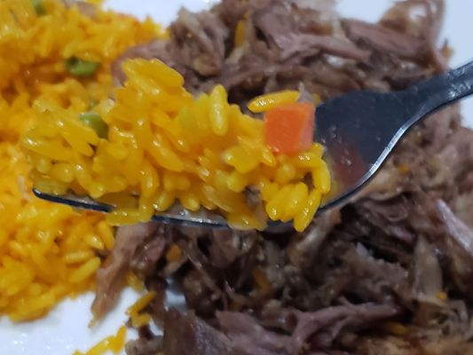 yellow rice, luchun