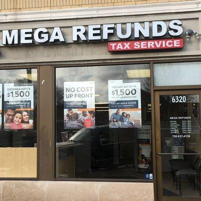 Mega Refunds Tax Group