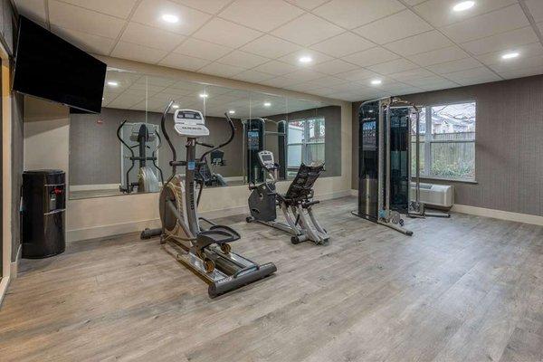 Health club  fitness center  gym