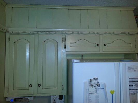 Cabinet painting