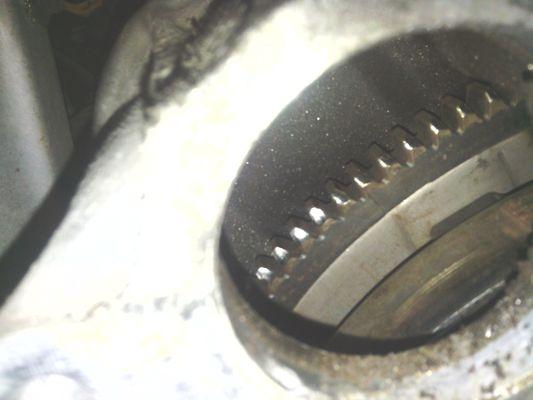 01 Toyota Camry Grinding noise, not starter, needs a flyweel.