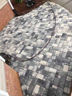 Paver Patio