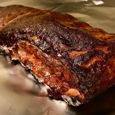 Smoked Pork Ribs