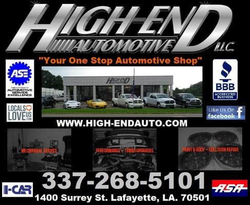 High End Automotive