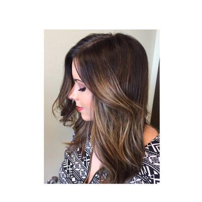 Balayage @ mallitx!!!! Goldwell and olaplex for the hair you dream of!