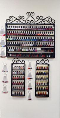 Gel and nail lacquer collection