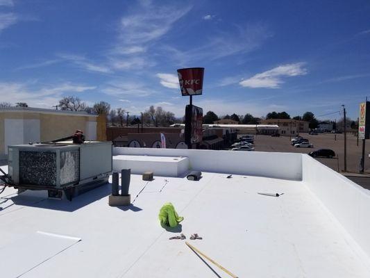 Commercial roofing in Pueblo Colorado