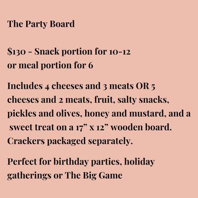 The Party Board