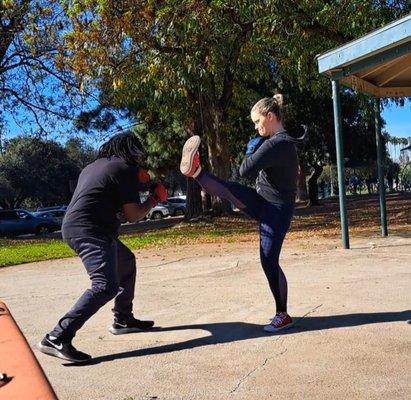 Kickboxing Master Class