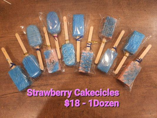 Love me some cakecicles