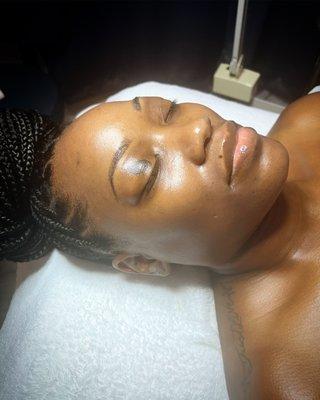 60min custom facial